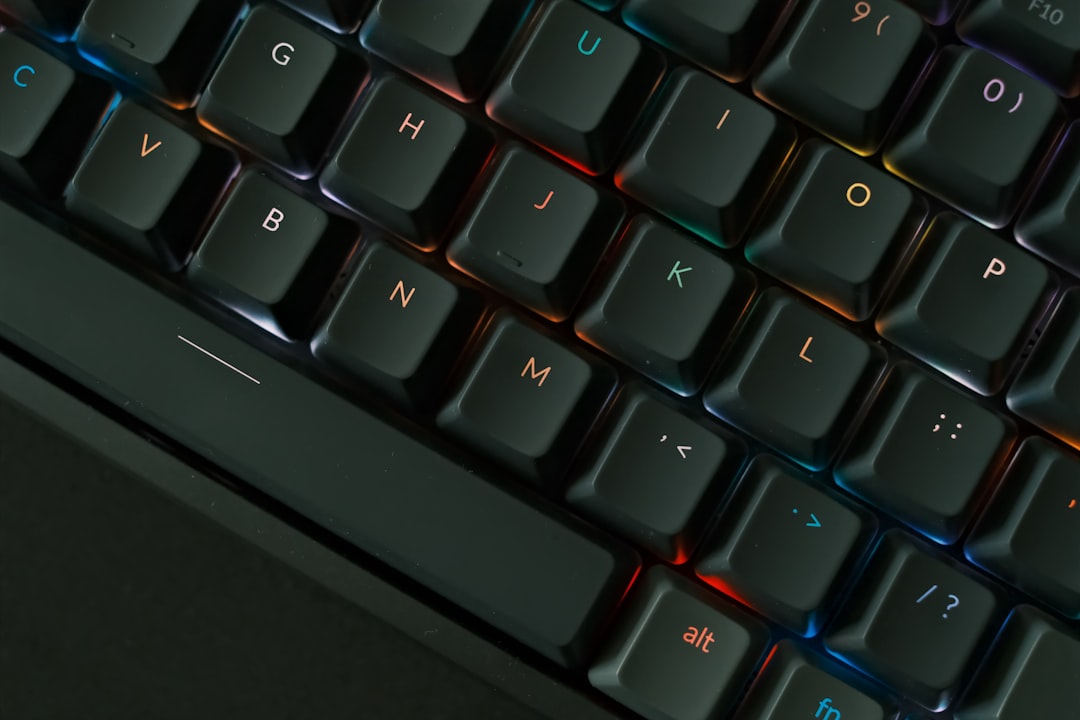 Gaming keyboard