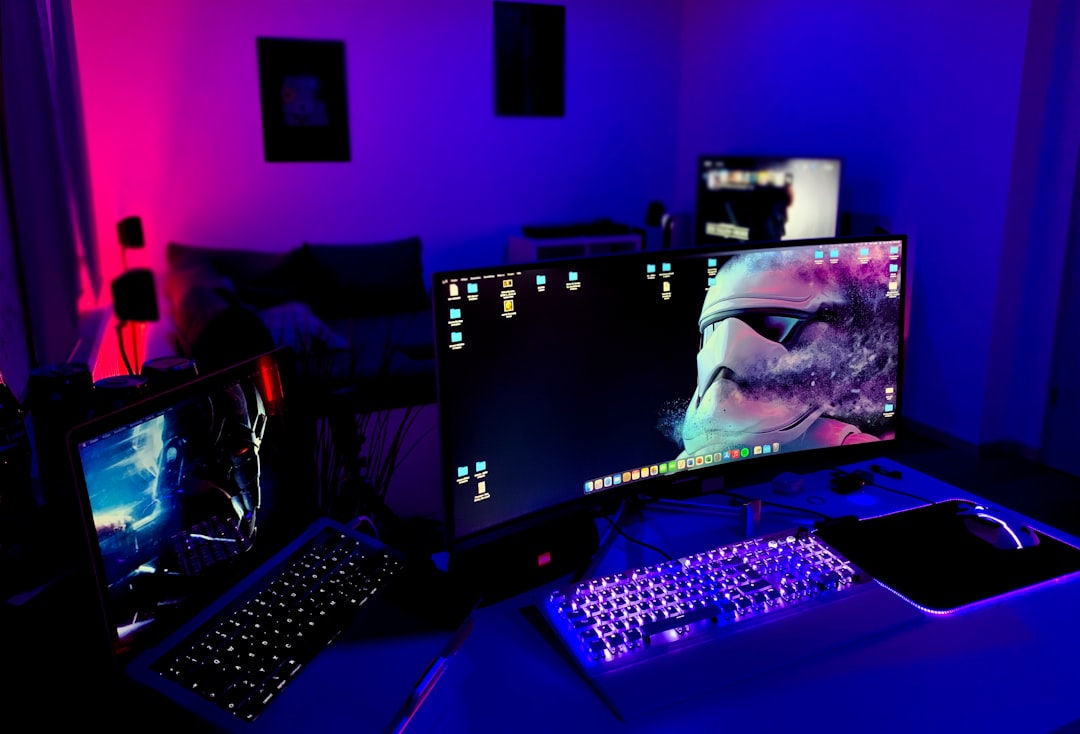 Gaming monitor